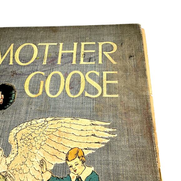 "Mother Goose" The Volland Edition: Eulalie Grover, New York Chicago Toronto - Picture 2 of 10